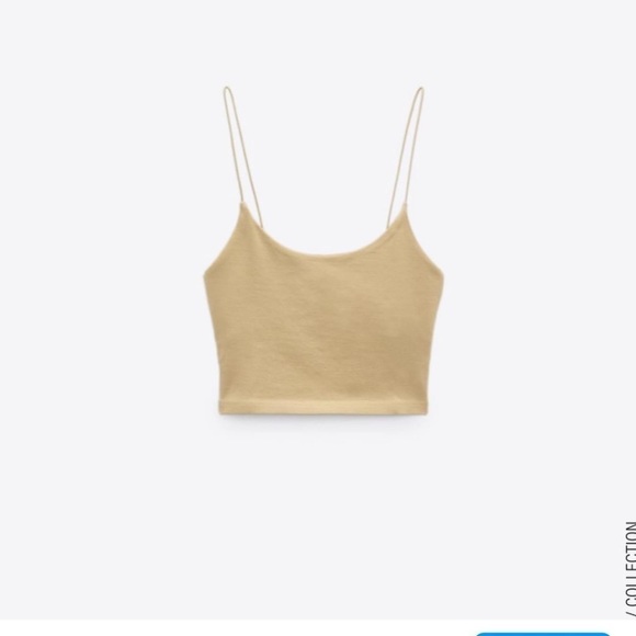 Débardeur crop top imprimé - Rose - - 7.00